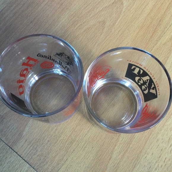 VAT Scottish Whiskey Glases x 2 - Picture 2 of 11